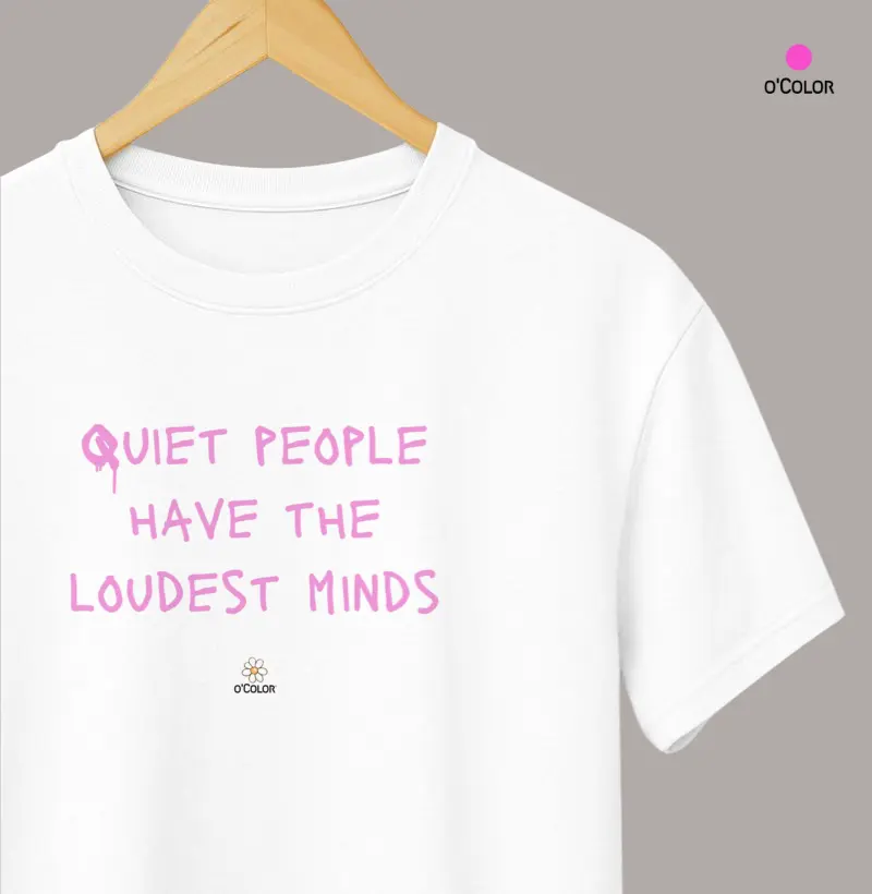 Pessoas silenciosas têm as mentes mais barulhentas | 