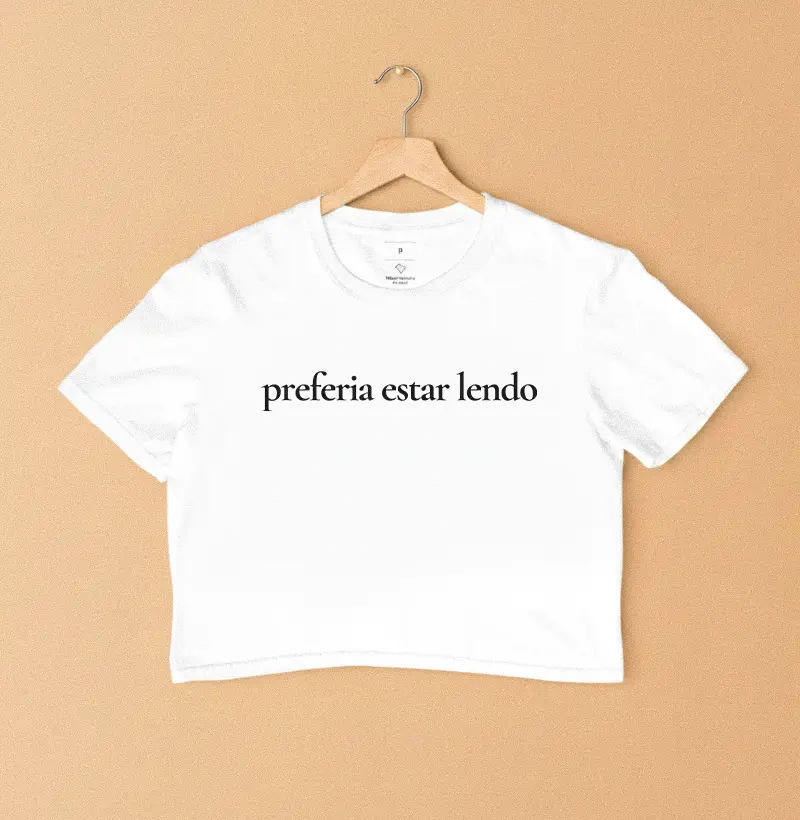 Preferia estar lendo
