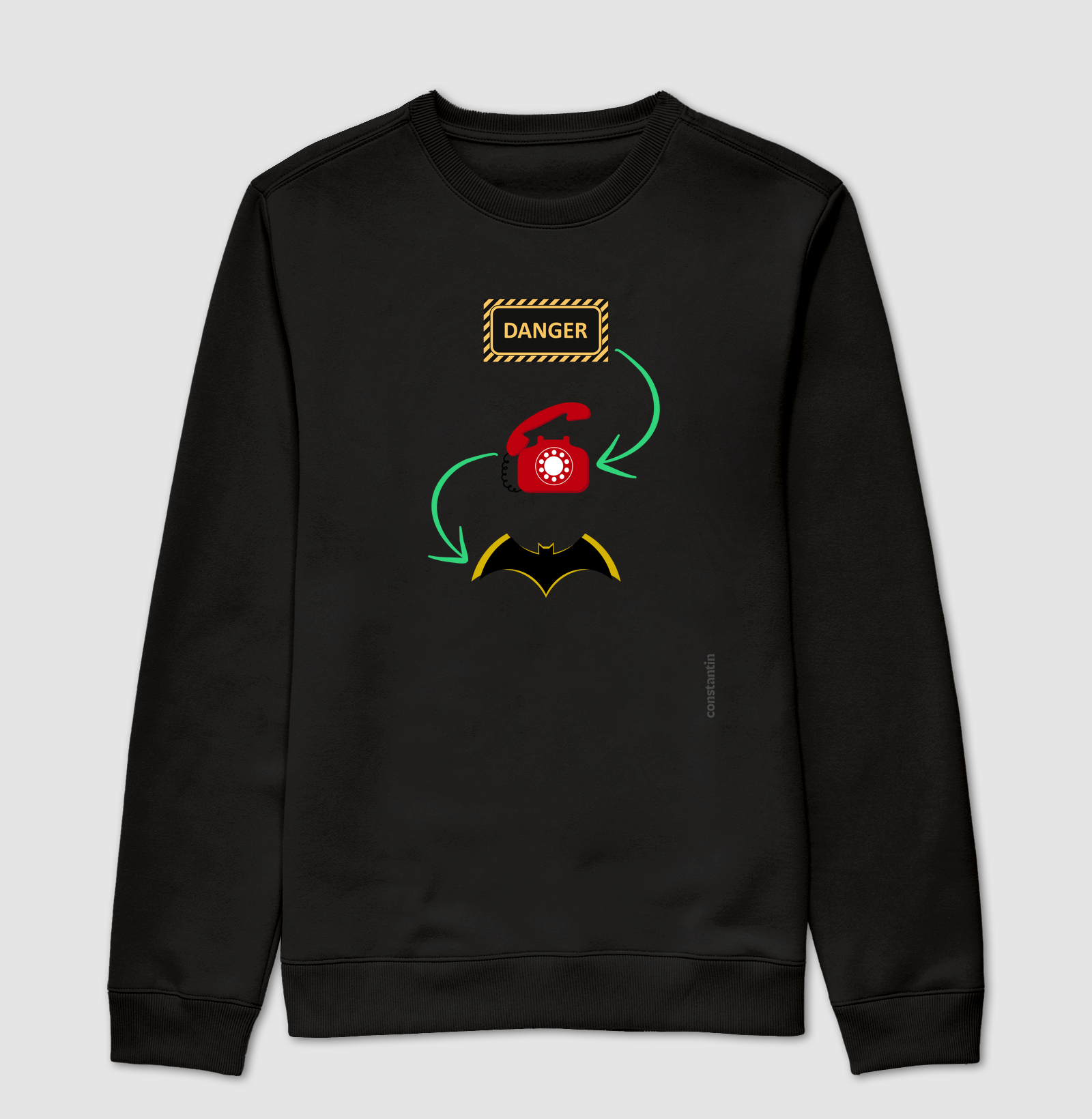 Perigo - ligue - Batman