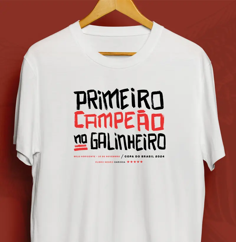 Primeiro Campeão no Galinheiro