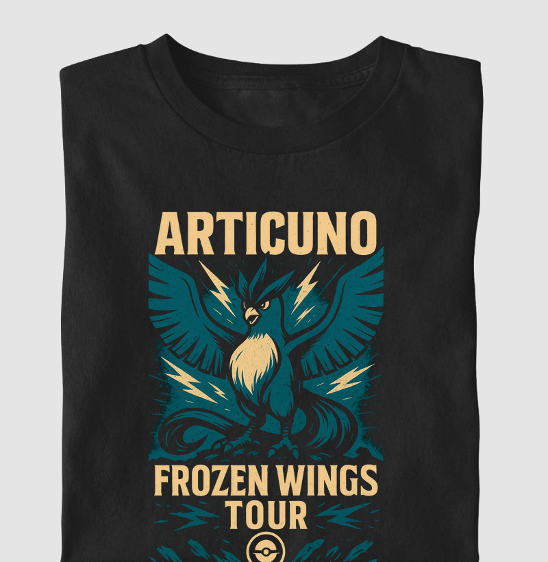 Articuno Frozen Wings Pokemon Rock Collection