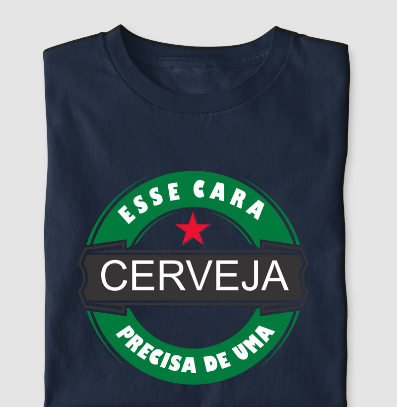 Esse cara precisa de uma cerveija