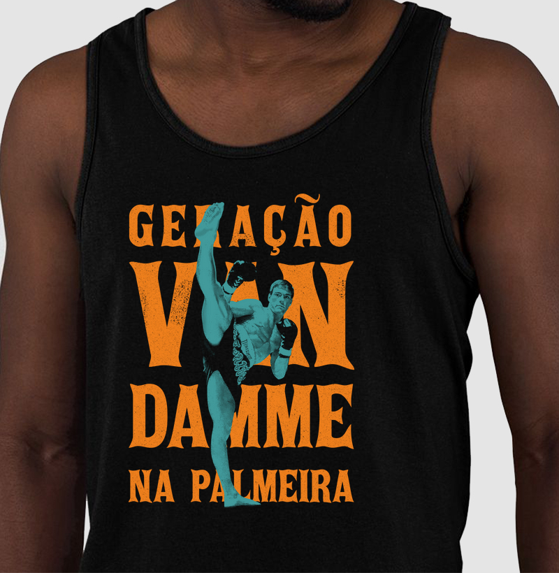 VAN DAMME NA PALMEIRA
