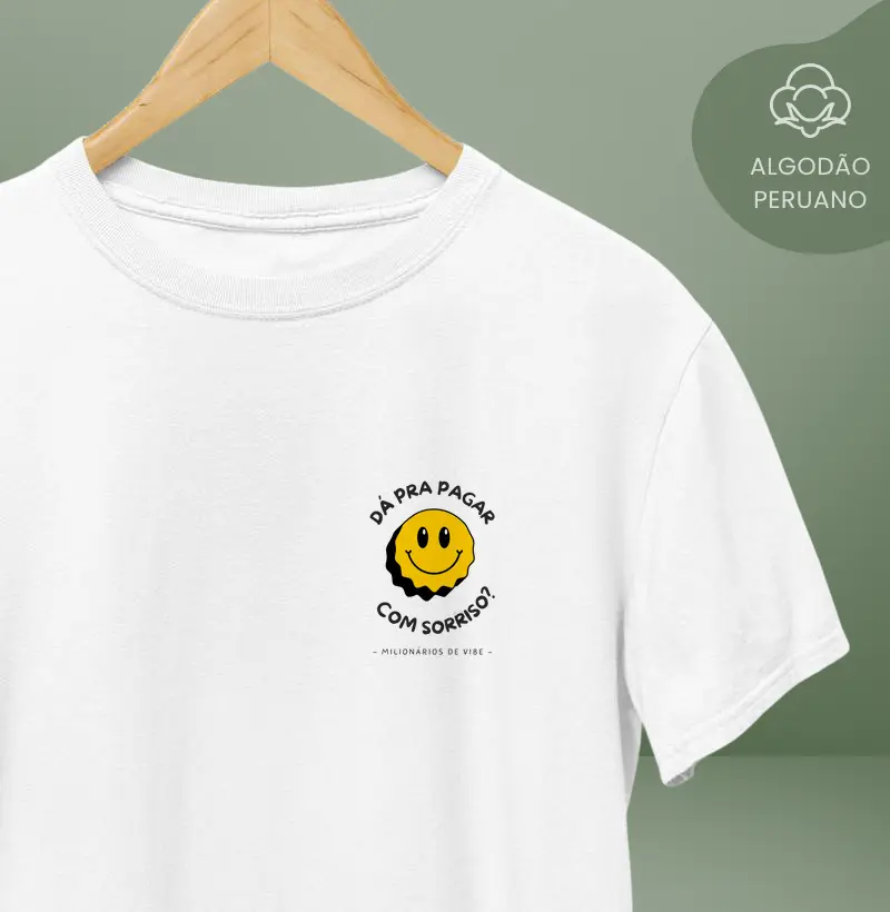 CAMISETA SORRISO