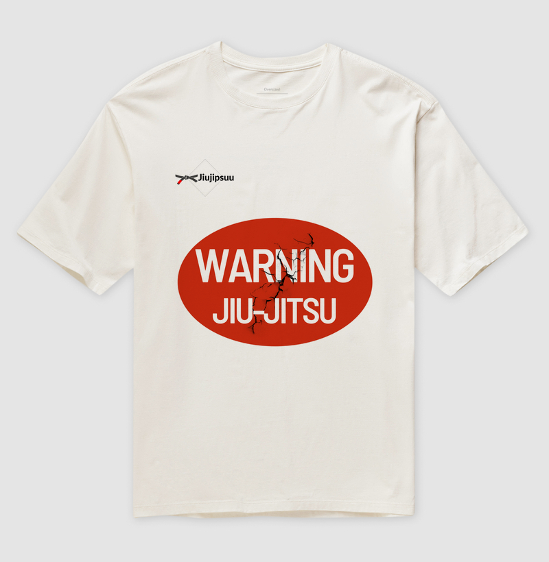 camisa Estampas Jiu Jitsu 