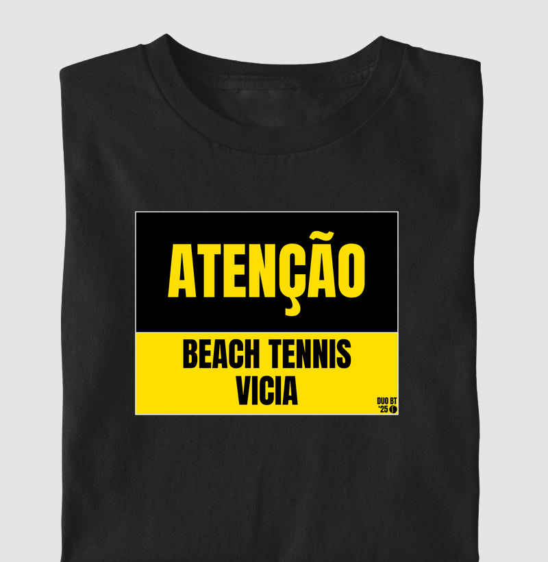 Atenção, Beach Tennis Vicia