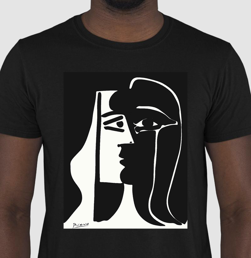 Pablo Picasso Kiss