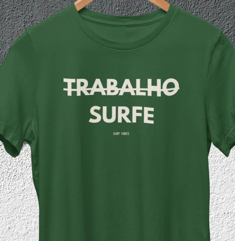 Trabalho / Surfe