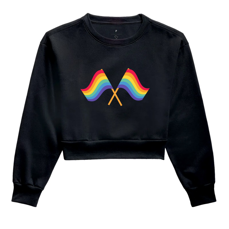 Camiseta Bandeira LGBT