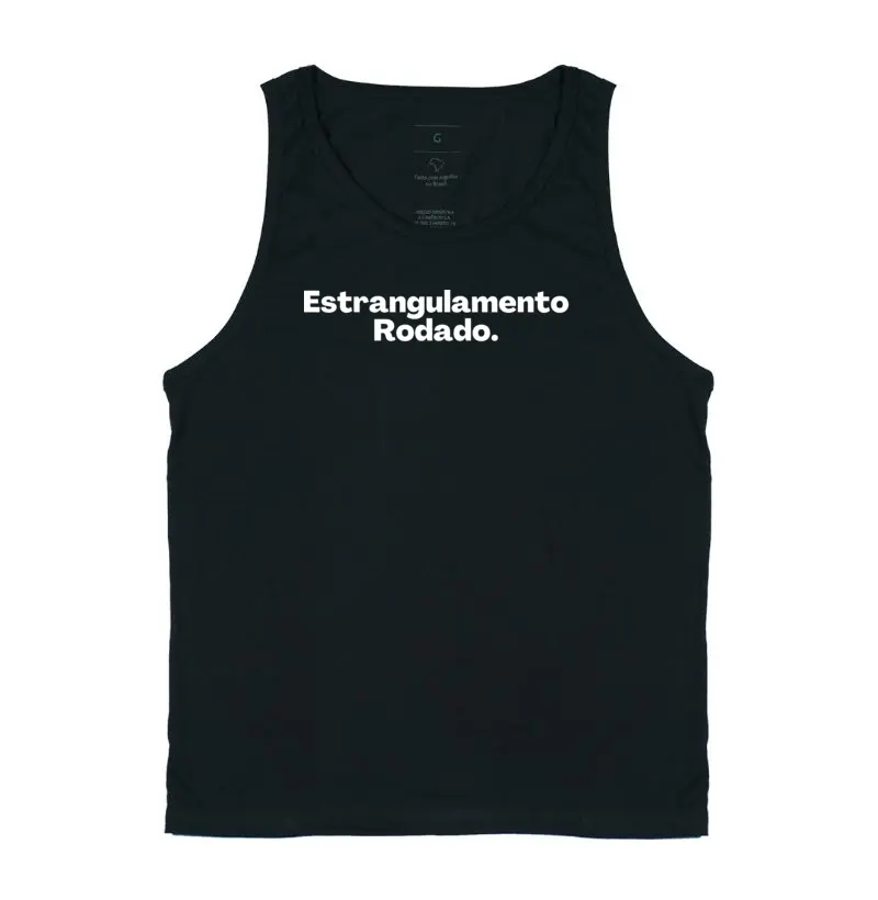 Regata Estrangulamento Rodado
