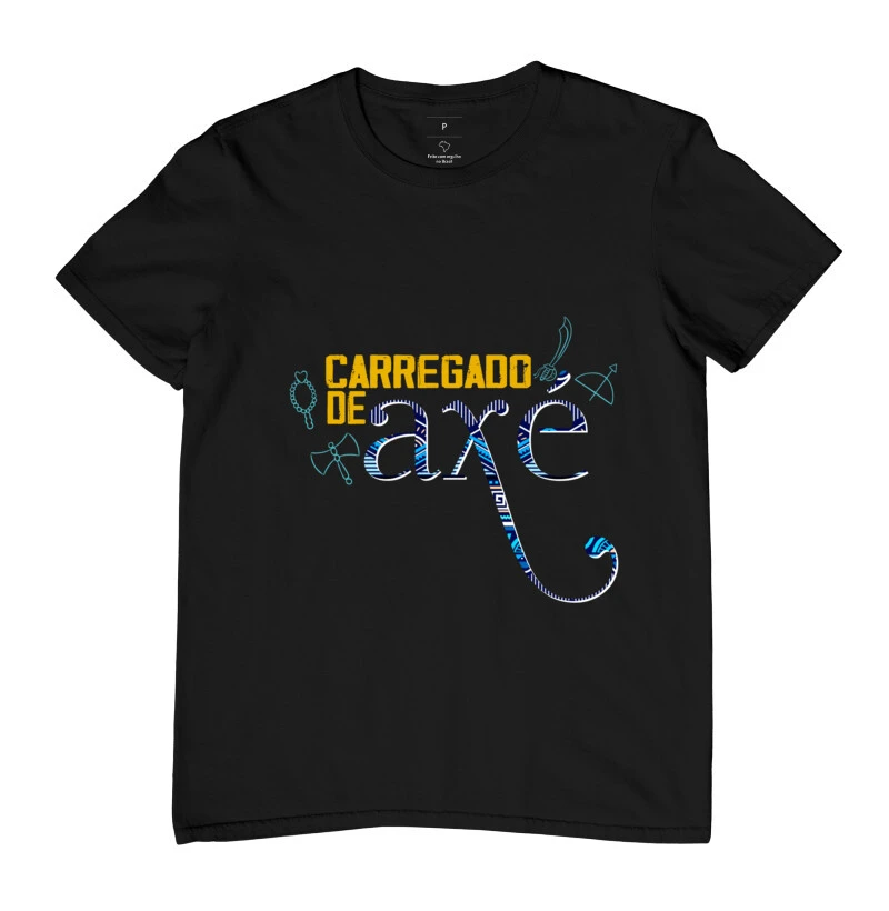 Carregado de Axé!