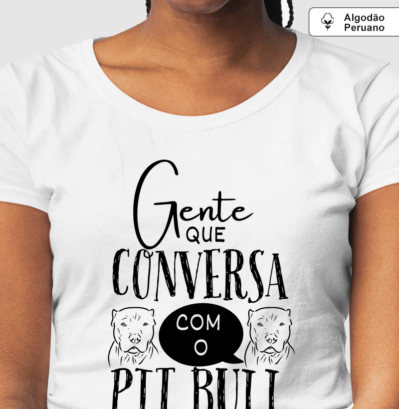 Gente que conversa com Pit bull (e ele entende)