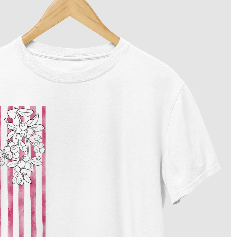T-shirt listras 