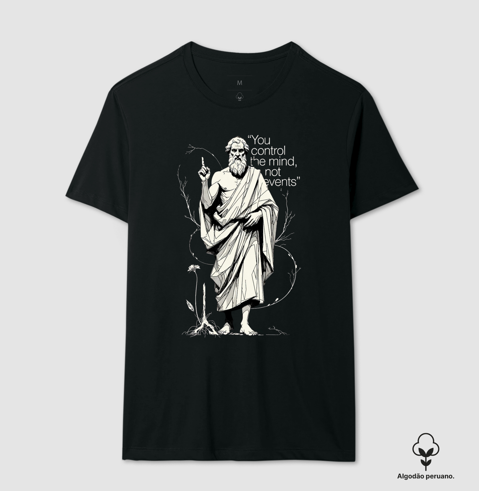 Camiseta Estoicismo "You Control"