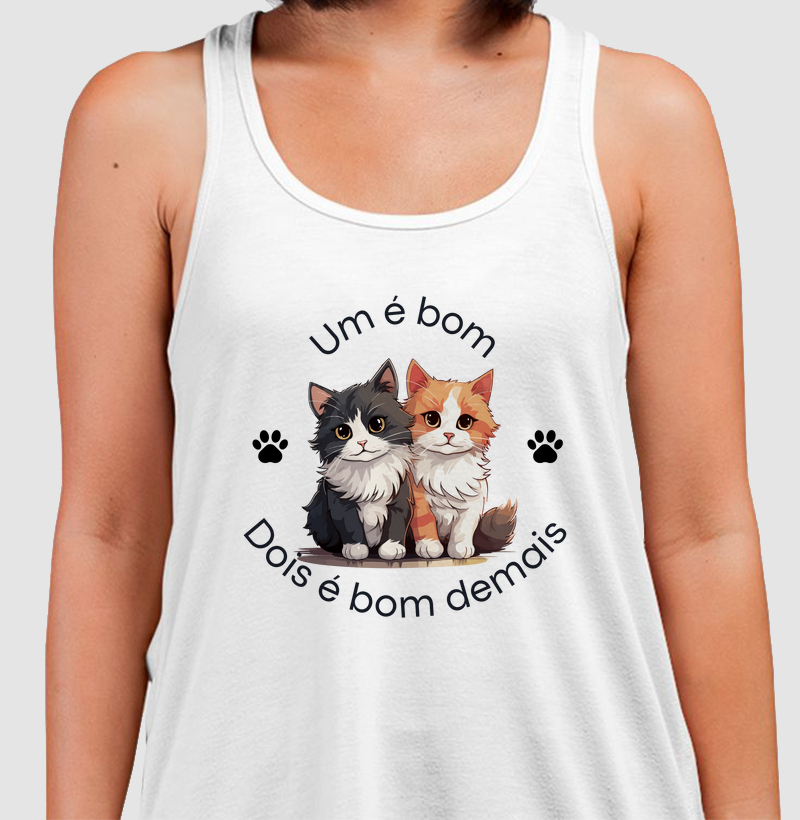 Dois é bom de mais!!