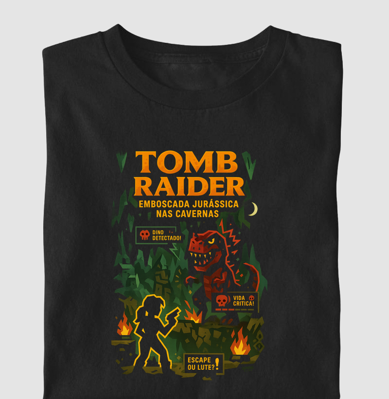 PcWin Tomb Raider Emboscada Jurássica