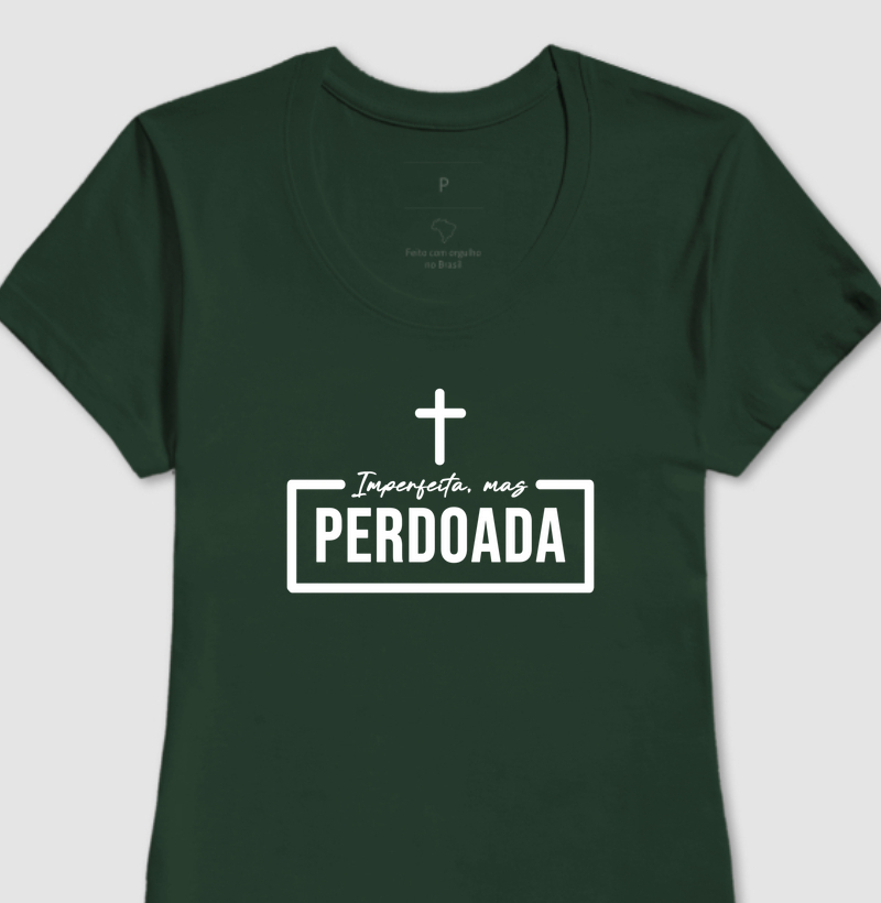 Camiseta Feminina Imperteita