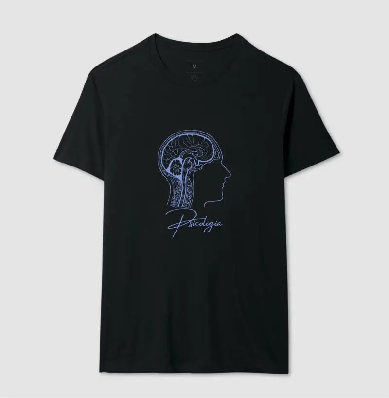 Camiseta de psicologia 