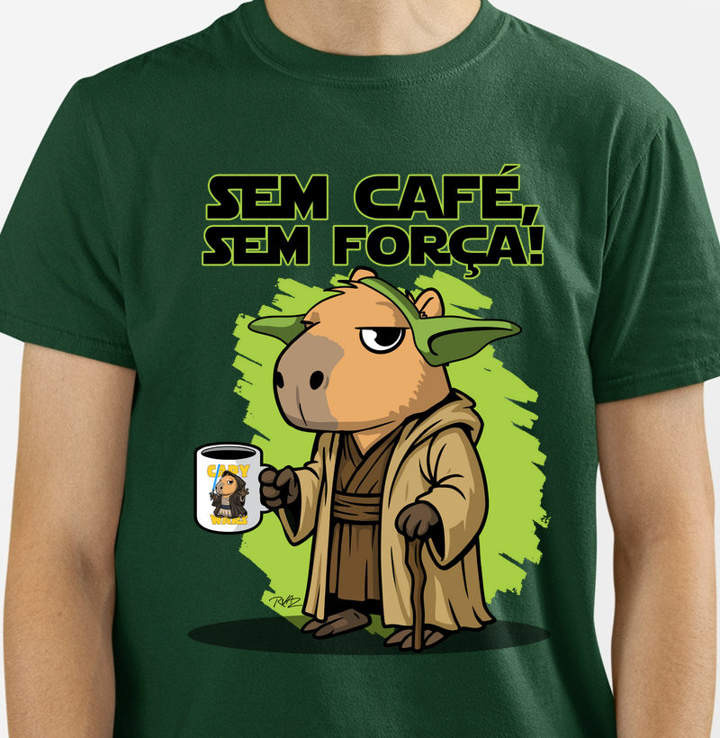 Camiseta Capivara Mestre