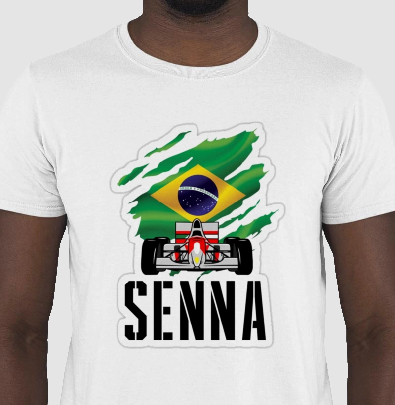 Senna Herói Nacional F1 Tri Campeão