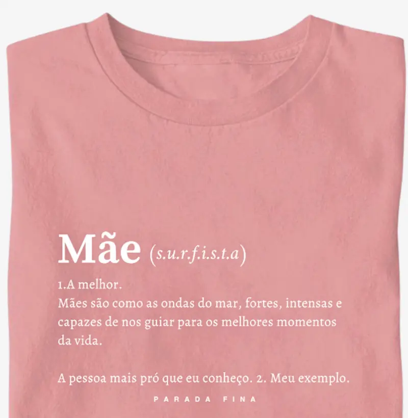 Mãe: A melhor surfista