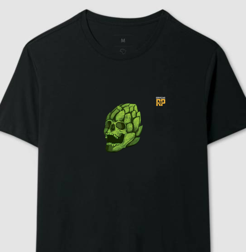 Camiseta Caveira Lúpulo ES
