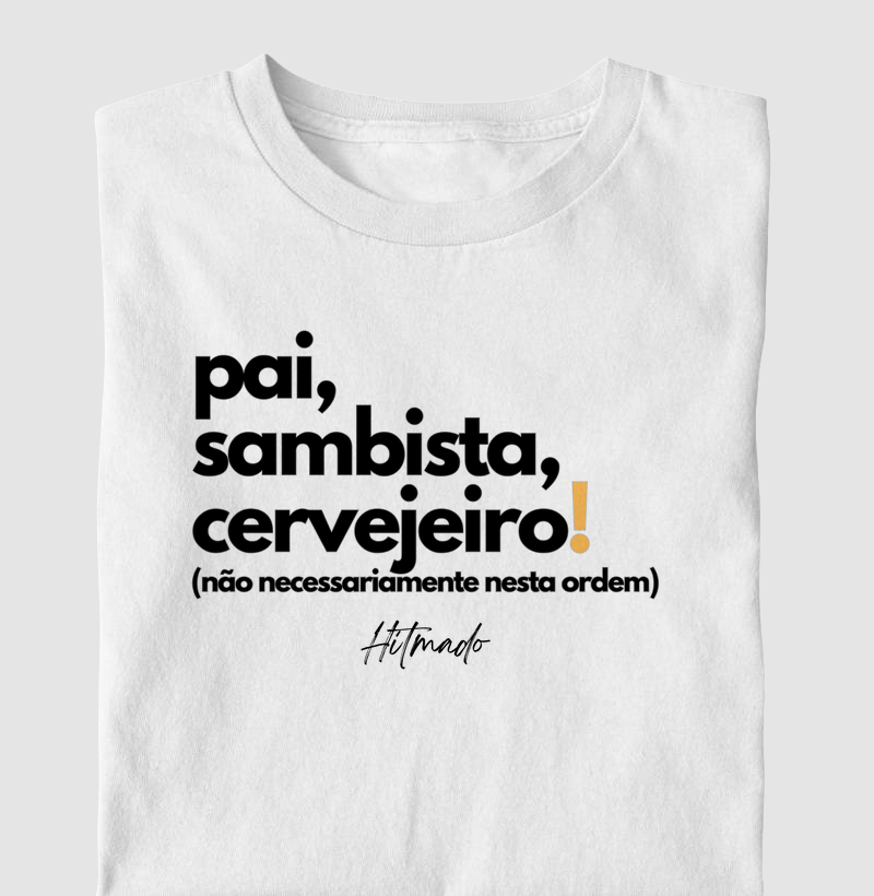 Pai sambista é outro nível