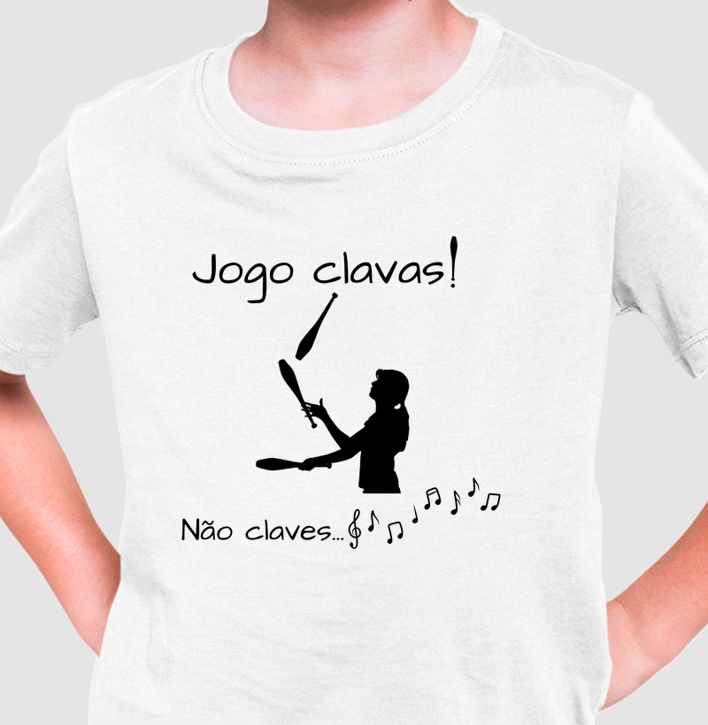 Jogo clavas, não claves!
