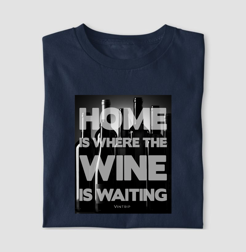 Home is where the wine is waiting - P&B