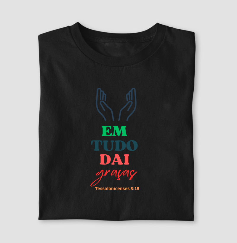 Camiseta Graças