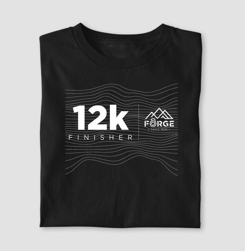 Camiseta Finisher Forge Trail Run 12k