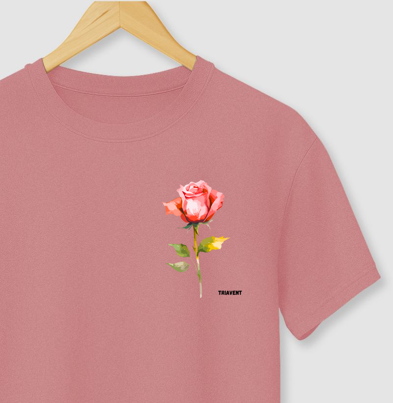 Camiseta Rosa