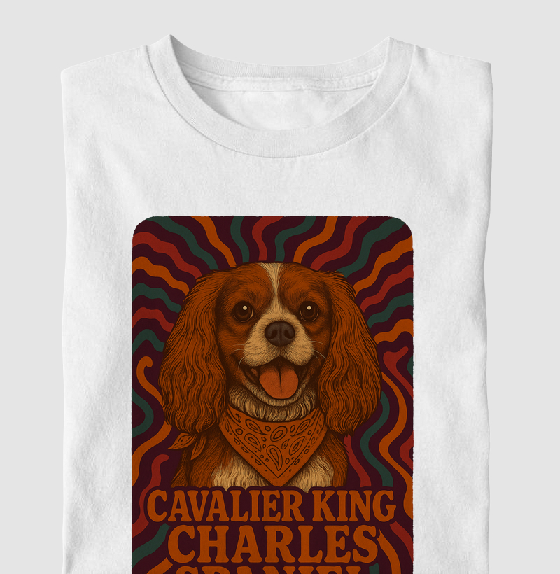 Latidos Psicodélicos - Cavalier King Charles Spaniel