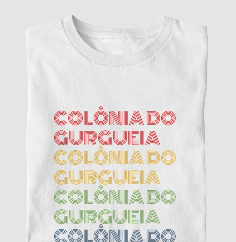 Colônia do Gurgueia Letreiro Retrô