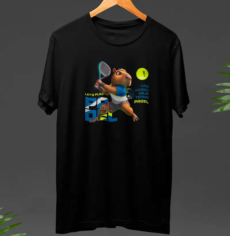 Hoje tenho Padel