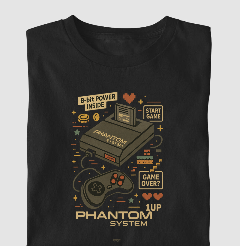 ConArt 8bit Power Phantom