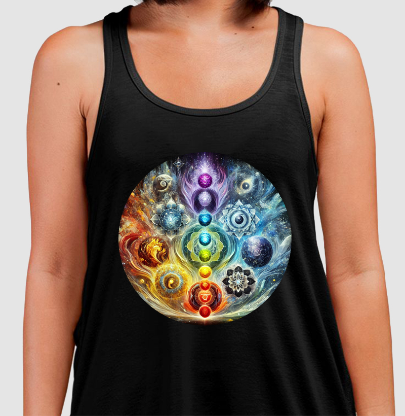 Explosão dos Chakras