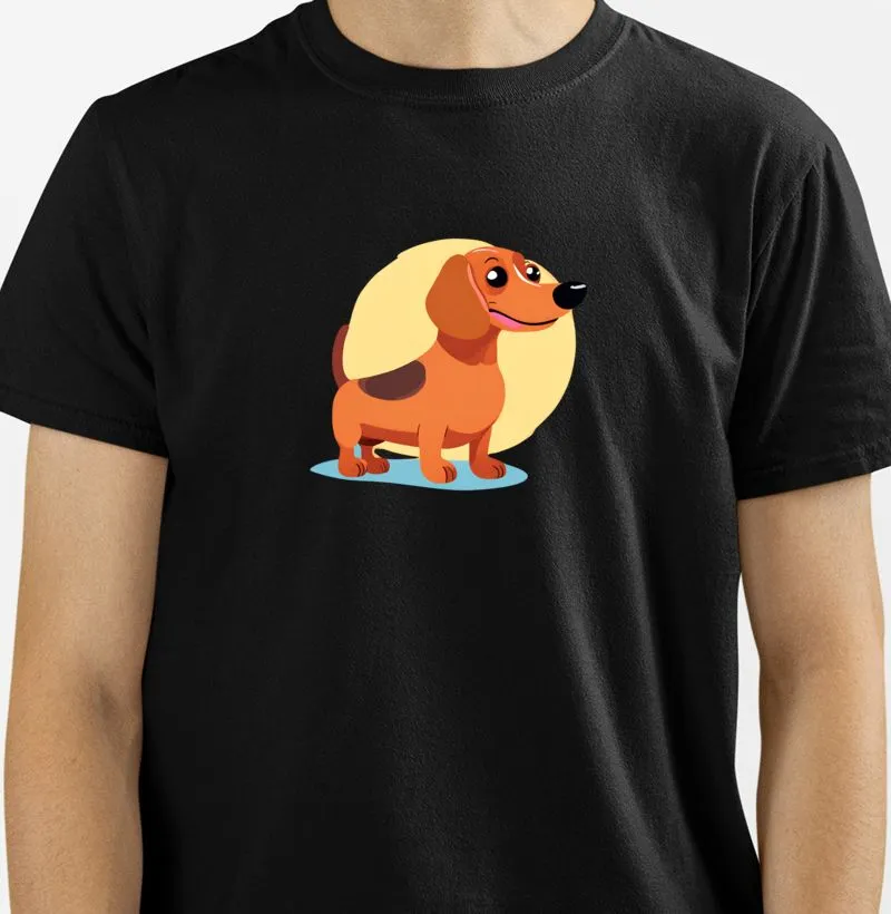Sunset Dachshund 2