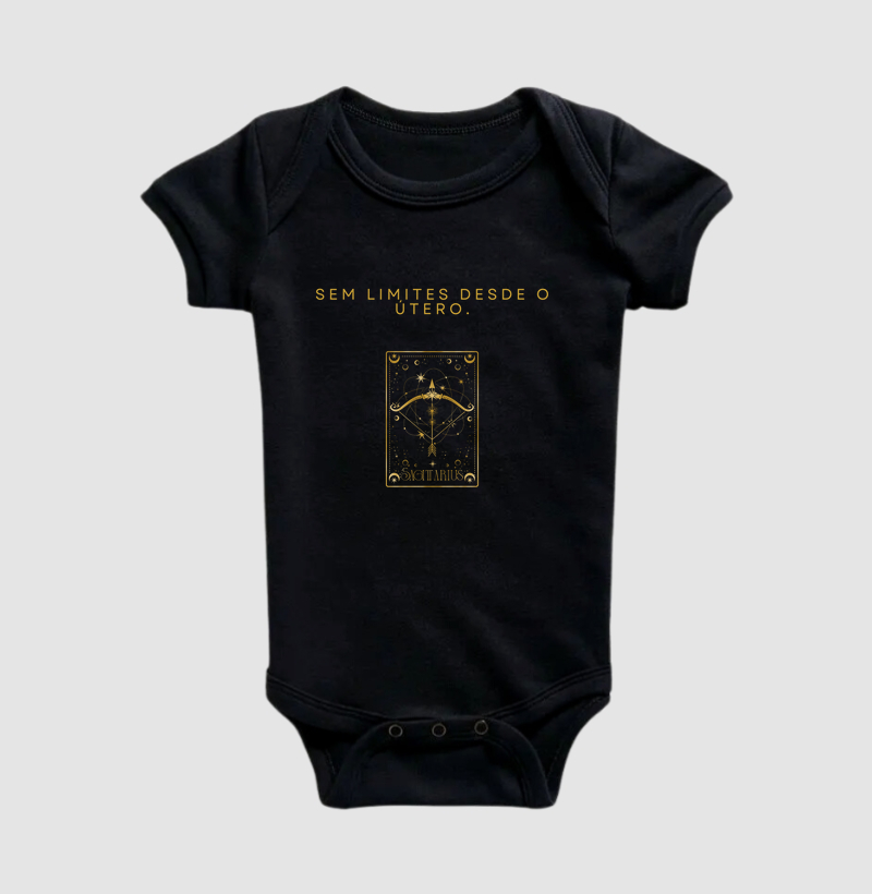 Body Infantil Sagittarius Card