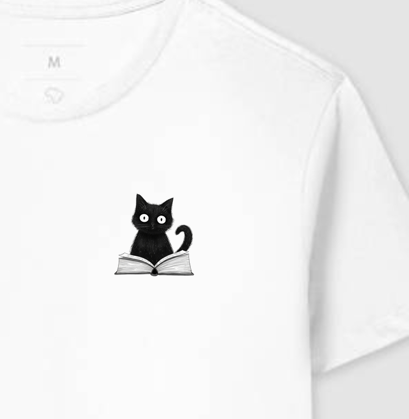 Gato Leitor - O Curioso