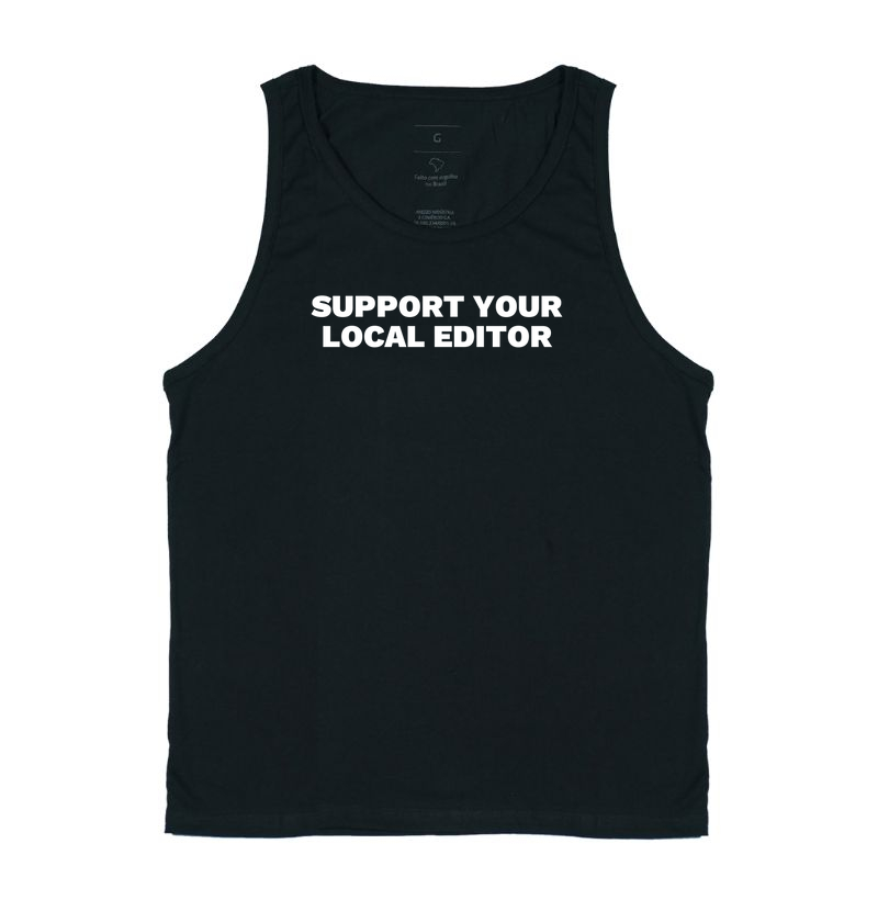 Support your local Editor