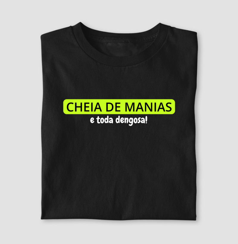 Camisetas Cheias de Mania.