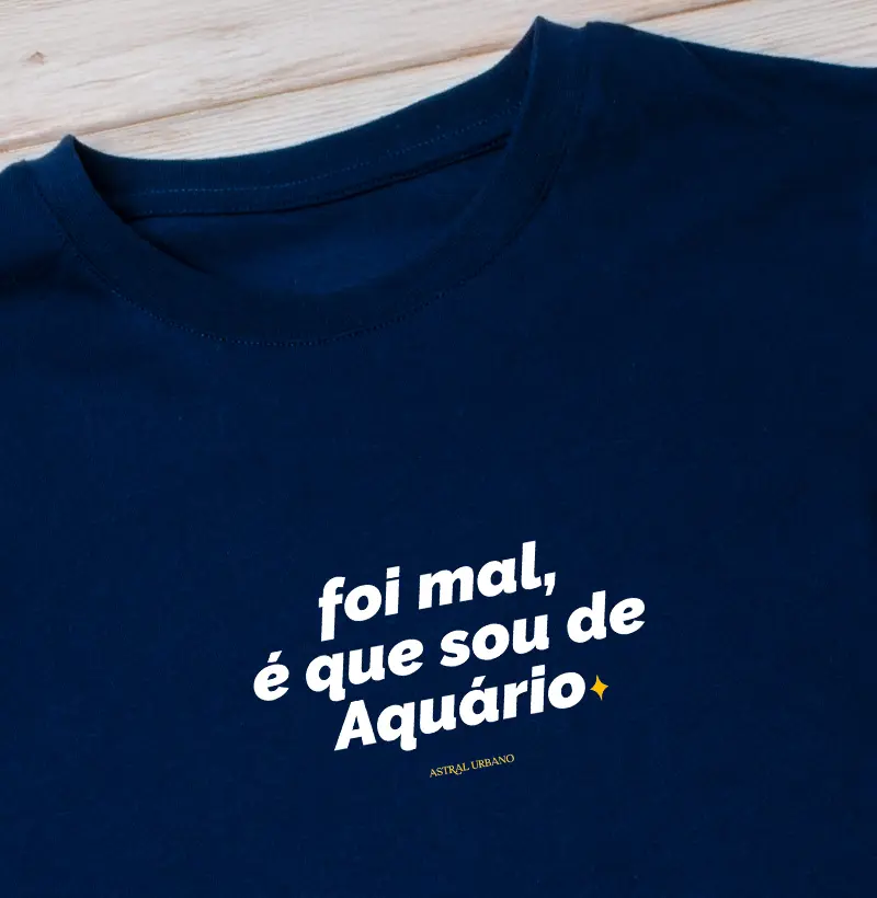 Foi mal | Aquário