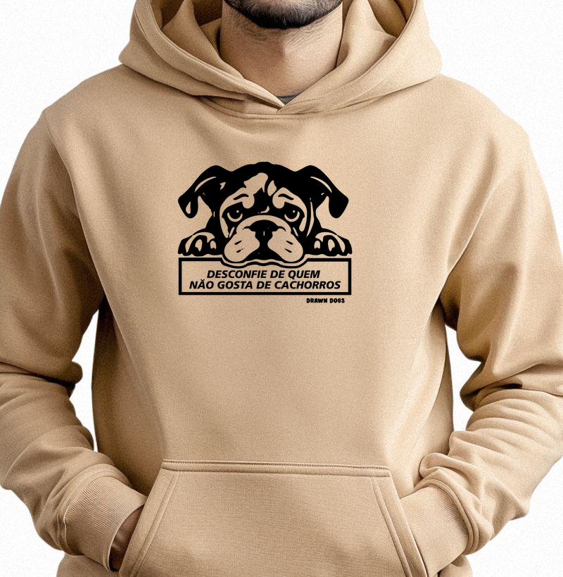 Desconfie de quem não gosta de cachorros