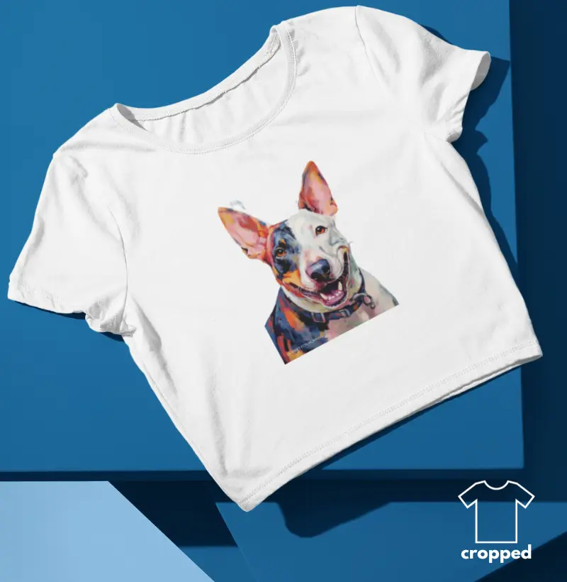 cropped - arte doguinho feliz