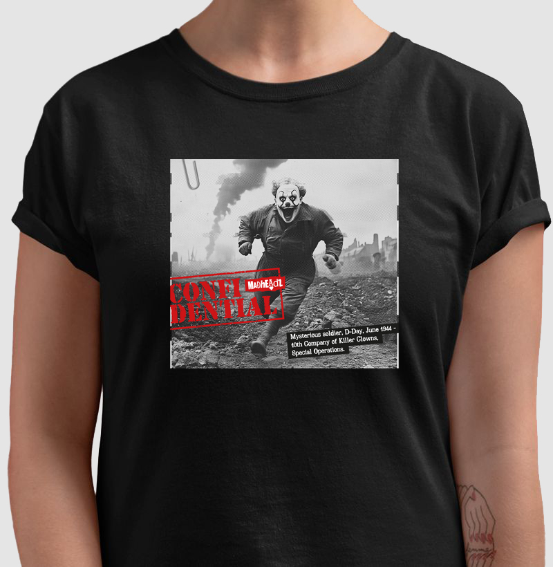 Confidencial - Palhaço Correria