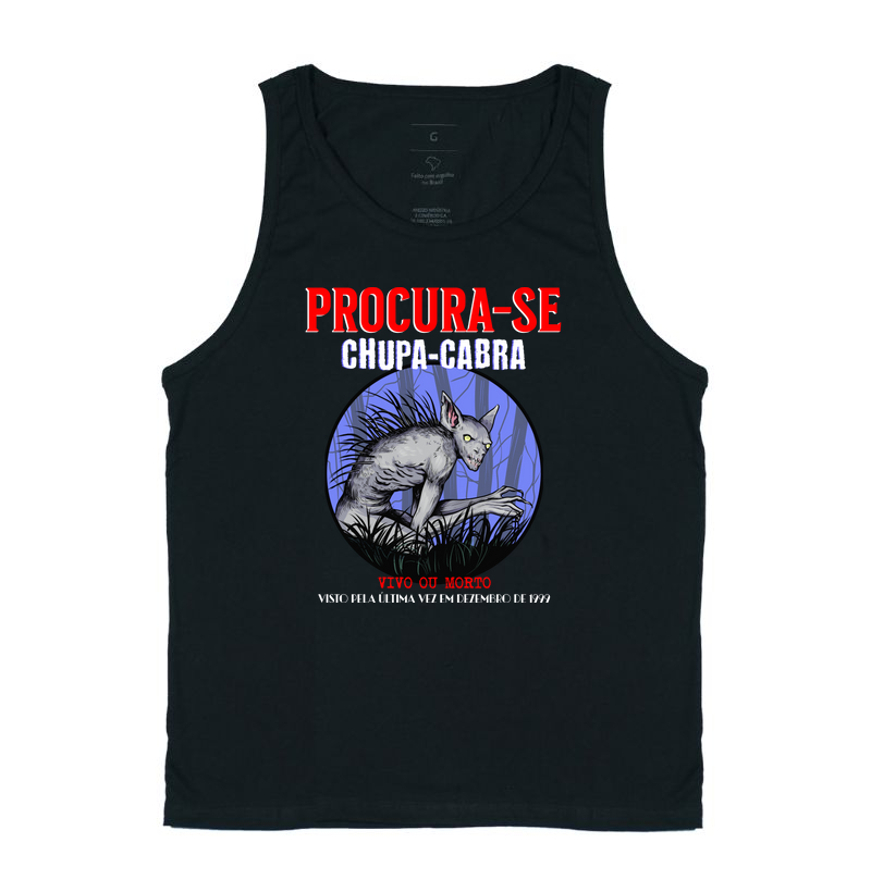 Procura-se: Chupa-Cabra