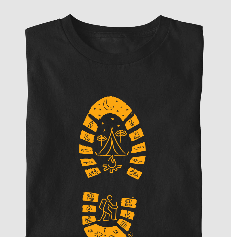 Bota Camping Amarela