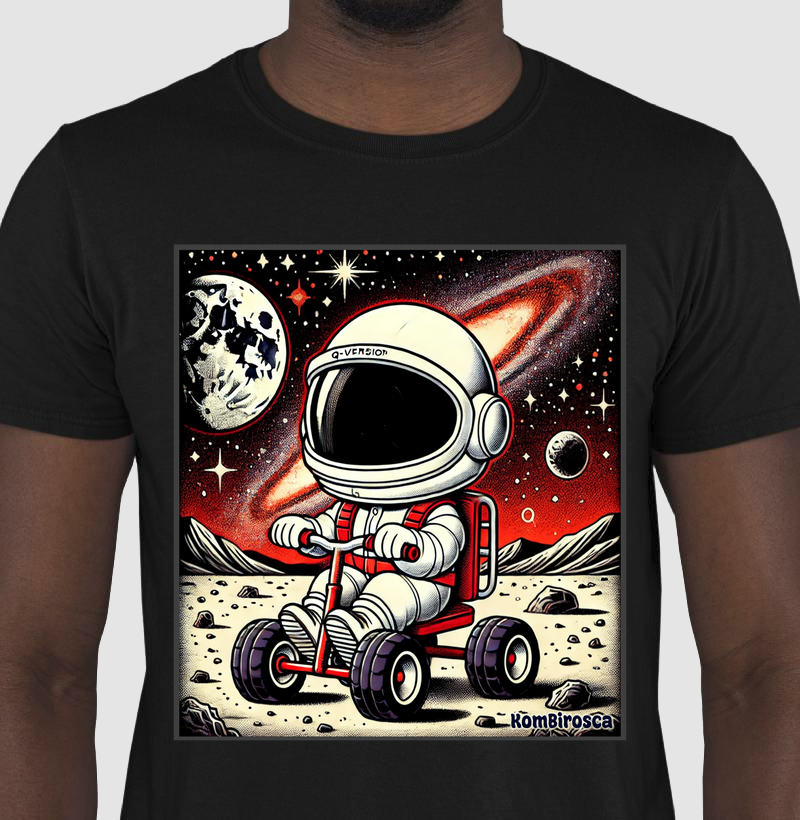 Camiseta - Go-Kart Marte