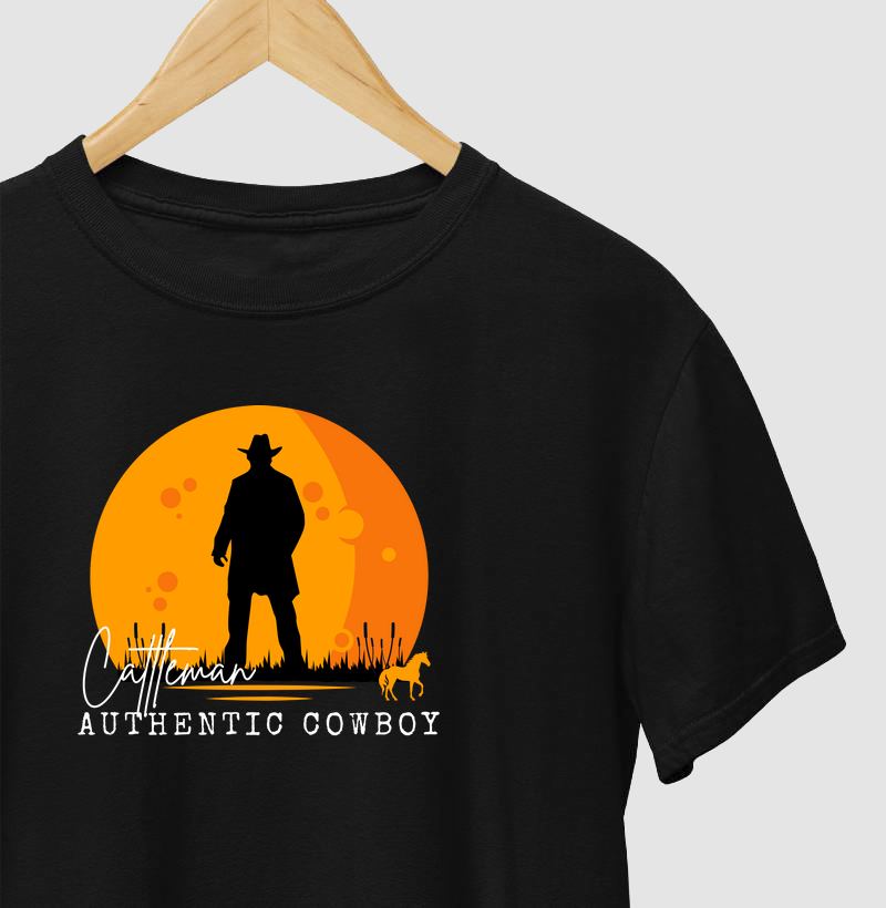 Camiseta Authentic Cowboy | Camiseta country